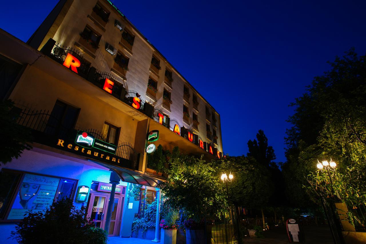 Hotel Central Sala Exterior foto