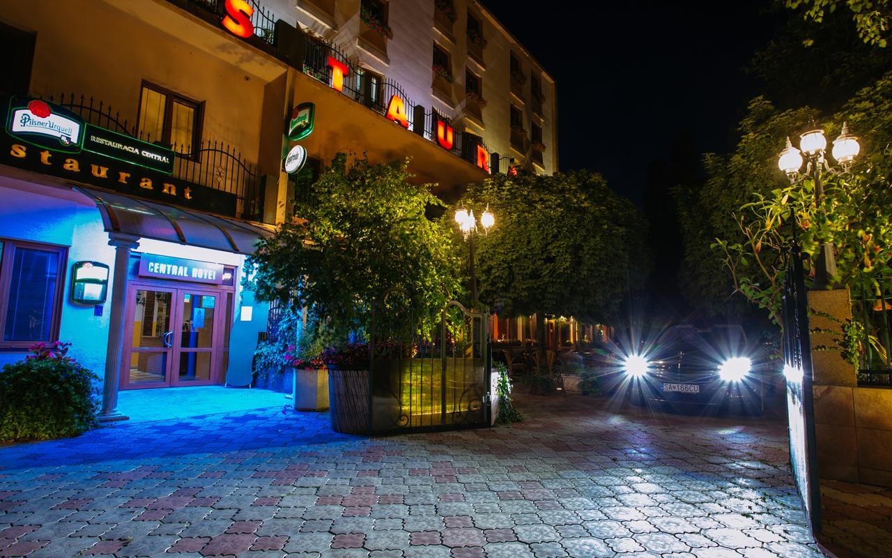 Hotel Central Sala Exterior foto